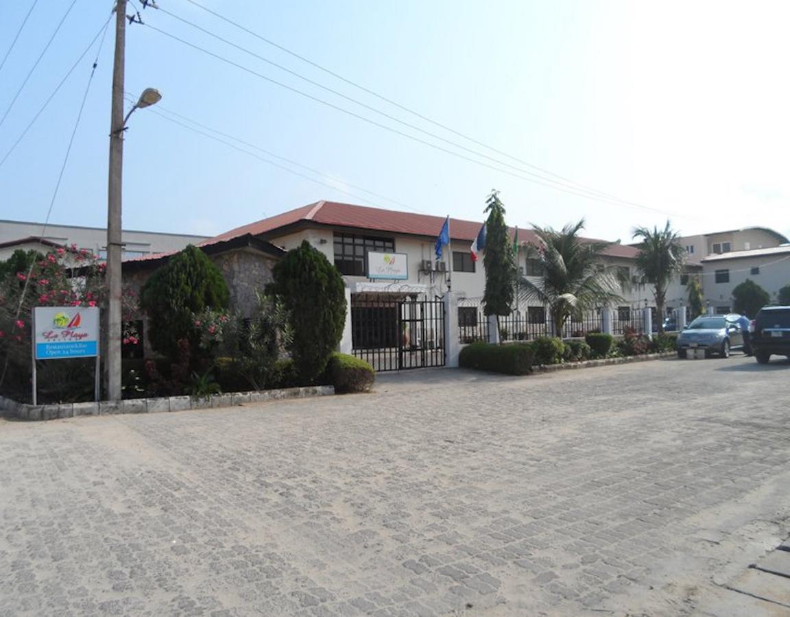 La Playa Suites Lagos Exterior foto